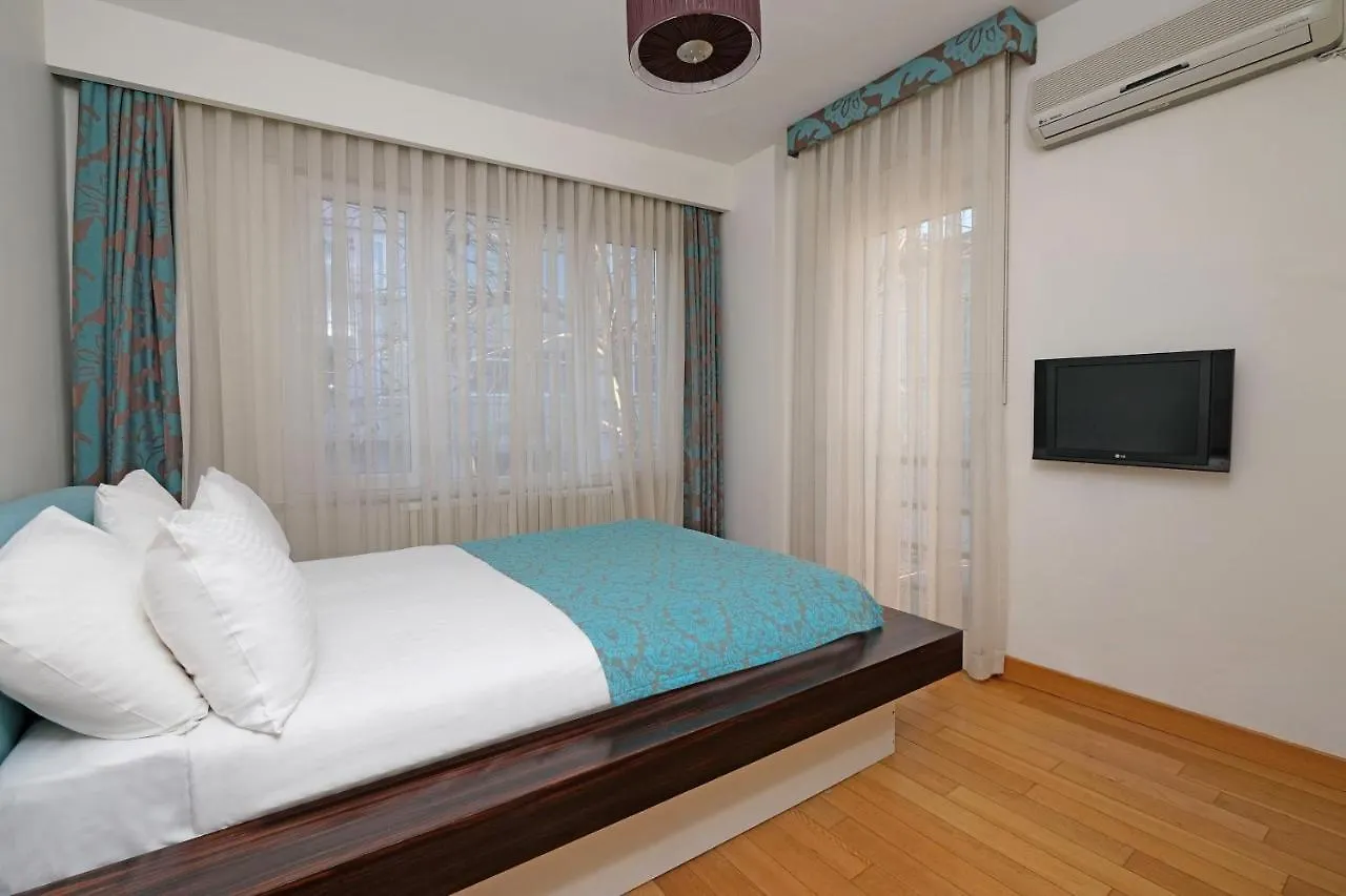 Daire Cheya Residence Gumussuyu İstanbul