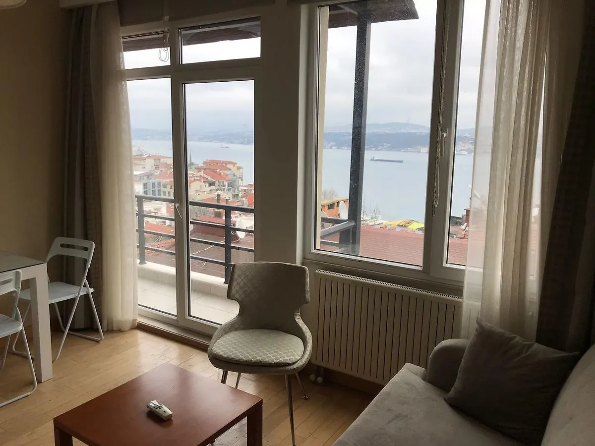 Cheya Taksim Bnb Gumussuyu Istanbul City Center Comfort Residence Apartamento