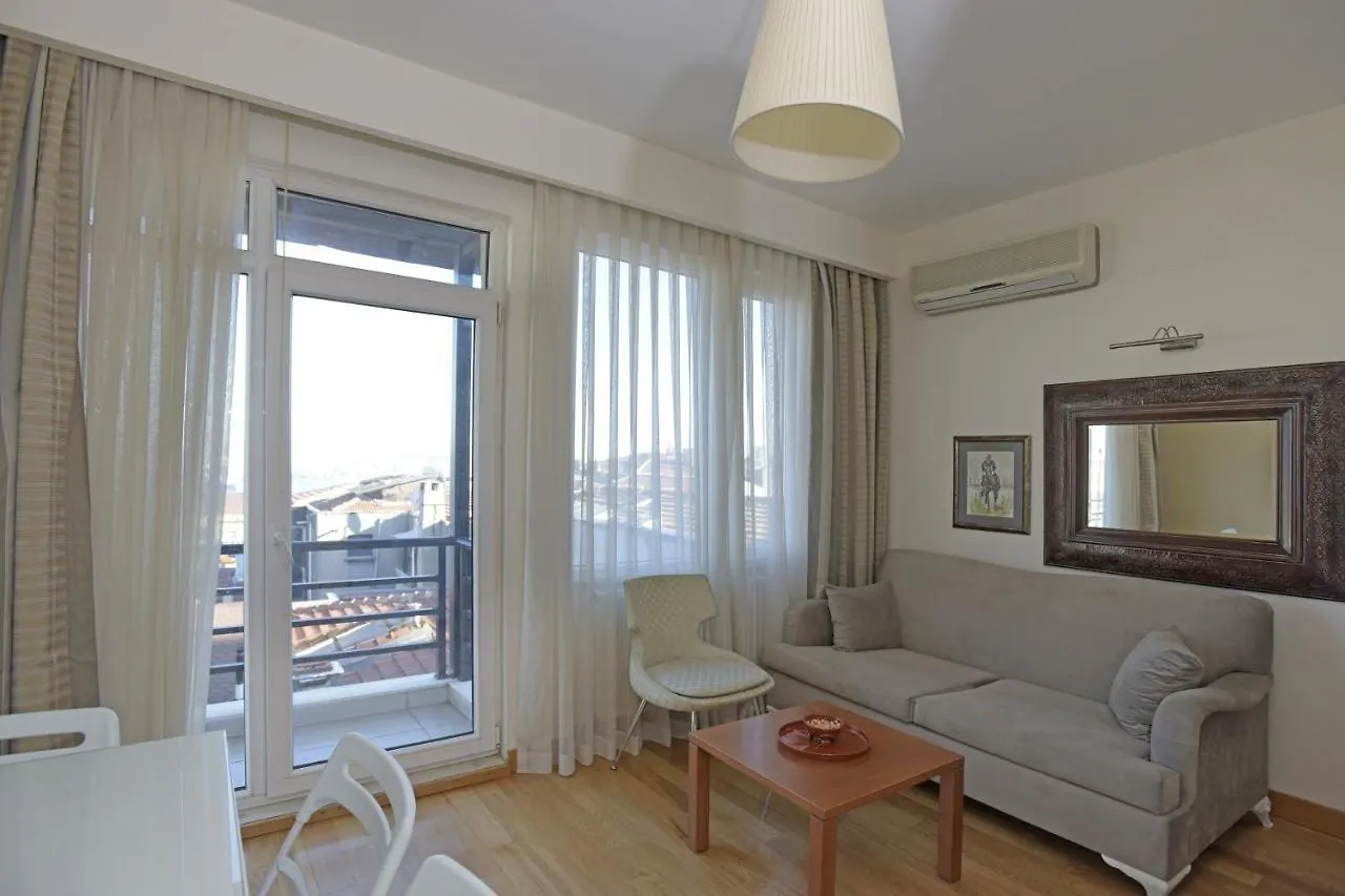 Apartamento Cheya Taksim Bnb Gumussuyu Istanbul City Center Comfort Residence